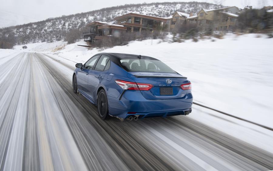  Toyota Camry XSE AWD 2019 года  (NA) (фото 10 из 22)